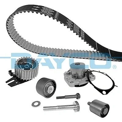 Bild av DAYCO KTBWP12370 Vattenpumpar + Kamremssats FIAT: Doblo II Skåpbil / Kombi, Tipo Hatchback, JEEP: Compass