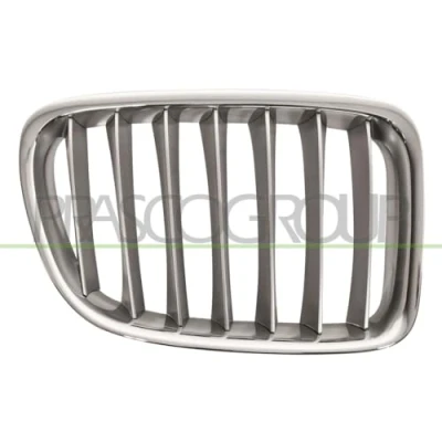 Bild av PRASCO BM7022033 Kylargrill Höger krom/svart BMW: X1 (E84) sDrive20d 2.0, xDrive20d xDrive 25 i, xDrive25d sDrive16d xDrive20i 2.0
