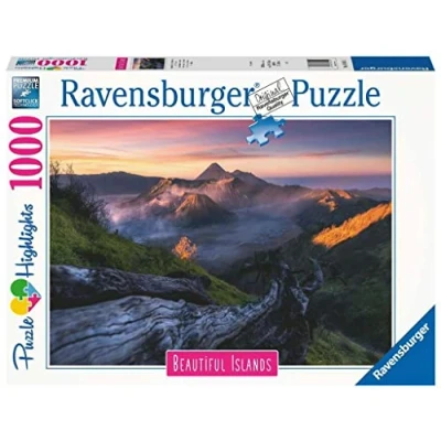 Bild av Ravensburger pussel Beautiful Islands 16911 Stratovulkan Bromo, Indonesien 1 000 bitar för vuxna och barn från 14 år
