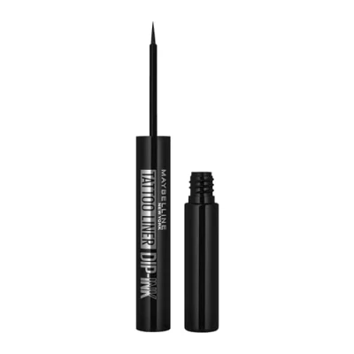 Bild av Maybelline Tattoo Liner Dip Ink 100 Black Track 3,5 ml