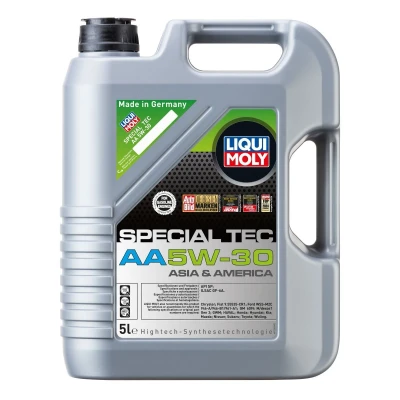 Bild av Liqui Moly Special Tec AA 5W 30 5I Huile moteur 7530 TOYOTA: Yaris III 3/5 portes, RAV4 SUV, Auris 5 MITSUBISHI: ASX PAJERO 4
