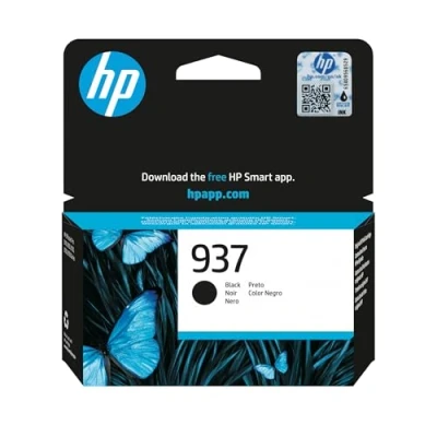 Bild av HP 937 svart original bläckpatron