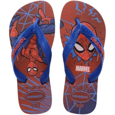 Bild av Havaianas Marvel II Badsandaler för barn, Storlek: 25 26, Ruby red Konstmaterial