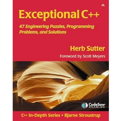 Bild av Exceptional C++: 47 Engineering Puzzles, Programming Problems, and Solutions