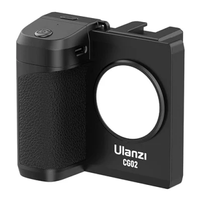 Bild av ULANZI CapGrip LED CG02 smartphone kamerahandtag med magnetisk Bluetooth fjärrkontroll lämplig för alla smartphones, svart