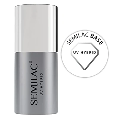 Bild av Semilac UV nagellack Base Coat 11 ml
