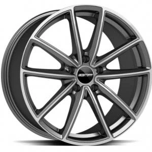 Bild av GMP Titan Anthracite Diamond 9.5x20 5/112 ET26 B66.6
