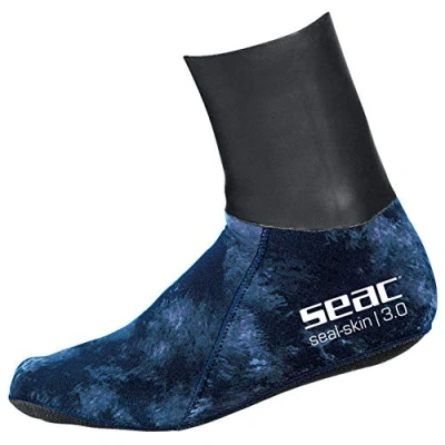 Bild av Seac Seal Skin,Camouflage 3 mm, termosocka i neopren för fridykning och spjutfiske