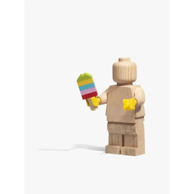 Bild av LEGO Minifigur i Trä