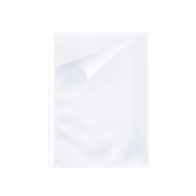 Bild av Plastficka A4 120my Kangaro transparent 100st