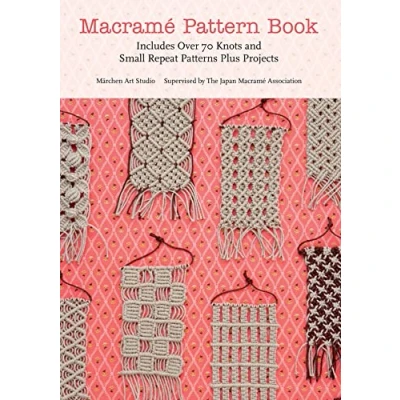 Bild av Macrame Pattern Book: Includes Over 70 Knots and Small Repeat Patterns Plus Projects