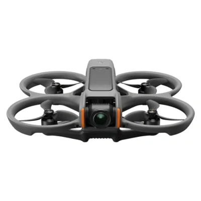 Bild av DJI Avata 2 (endast drönare), FPV drönare med 4K kamera, Uppslukande flygning, inbyggt propellerskydd, Lätt flip/roll, Superbrett 155 synfält, RC Motion 3 kompatibel, Kameradrönare för POV innehåll