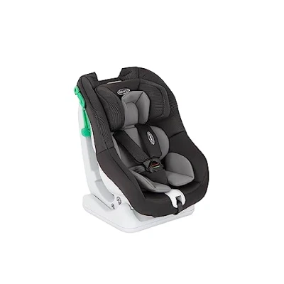 Bild av Graco Extend™ LX R129 bilbarnstol bakåtvänd från födseln upp till ca 4 år (40105 cm), 15 månader (76105 cm) även i färdriktning, sidokrockskydd, svart, midnatt