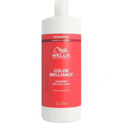 Bild av Wella Professionals Invigo Color Brilliance färgskyddsschampo grovt, 1000 ml