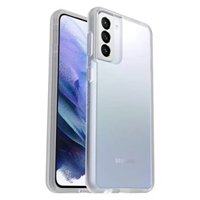 Bild av OtterBox Sleek Series skal för Samsung Galaxy S21+ 5G, stöttåligt, fallsäkert, supertunt, skyddande tunt skal, testad till militärstandard, Klar, Utan Förpackning