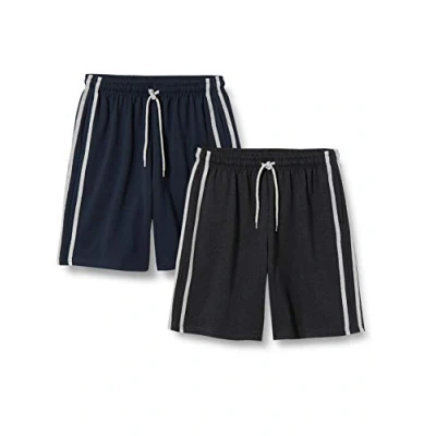 Bild av FM London Loungewear shorts för män, Svart, M