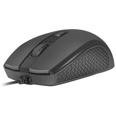 Bild av Natec Hoopoe 2 Mouse USB 2.0 black Optic Svart