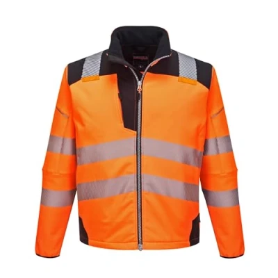 Bild av Portwest T402OBR4XL Vision Hi Vis Softshelljacka, 4X Large, Orange/Svart