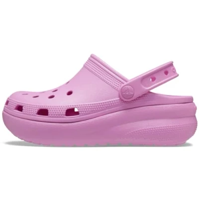 Bild av Crocs Classic Cutie Tofflor &amp; inneskor för barn, Storlek: 28/29, Taffy pink Konstmaterial