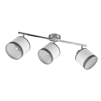 Bild av Davos spotlight 3L E14 krom/ vit Krom/Vit