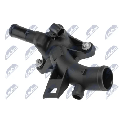 Bild av NTY CTM PL 016 Boîtier du thermostat avec joint d&#039;étanchéite capteur OPEL: Adam, Corsa D 3/5 portes, Meriva B