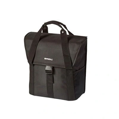 Bild av Cykeltaske Basil Go Single bag 18L sort