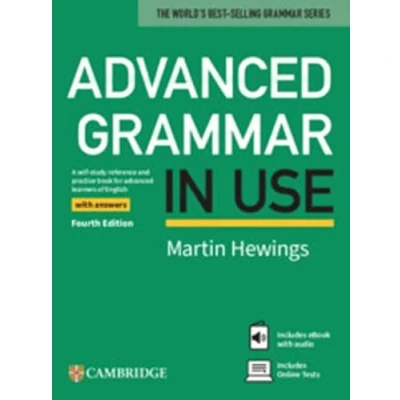 Bild av Advanced Grammar in Use Book with Answers and eBook Online Test