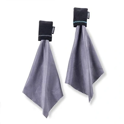 Bild av Carson Stuff It Go mikrofiberlinsduk rengöringssystem 2 pack (SN 10AM), svart