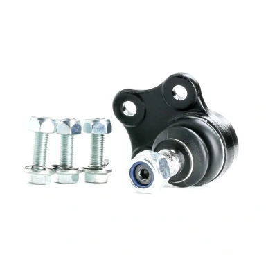 Bild av SWAG 60 92 2265 Rotule de suspension Essieu avant gauche, inférieur, droit avec kit vis, écrou 18 pour bras oscillant transversal
