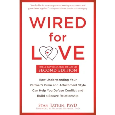 Bild av Wired for Love: How Understanding Your Partner&#039;s Brain and Attachment Style Can Help You Defuse Conflict Build a Secure Relationship