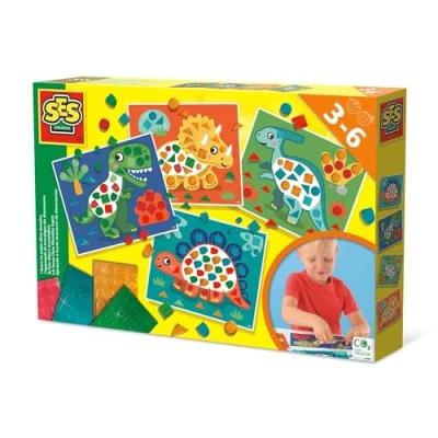 Bild av SES I learn To Make Dino Mosaics