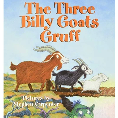 Bild av The Three Billy Goats Gruff
