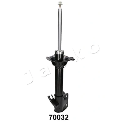 Bild av JAPKO MJ70032 Amortisseur Essieu arrière gauche Pression de gaz Système bitube Jambe suspension Goujon en haut SUBARU: Impreza II Berline