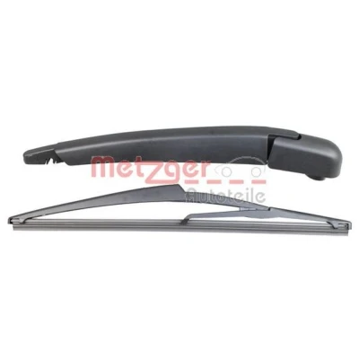 Bild av Bras d&#039;essuie glace, nettoyage des vitres Metzger 2190486 arrière avec balai d’essuie glace cache NISSAN: Qashqai 2