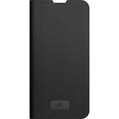 Bild av Black Rock Skal The Classic Booklet passar för Apple iPhone 14 Pro I mobilskal, stativfunktion, magnetstängning (svart)