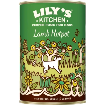 Bild av Lamb Hotpot Våtfoder för Hundar 6 x 400 g