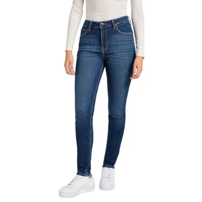 Bild av Lee dam Jeans SCARLETT HIGH, NEW LENGHTS, 29W / 33L
