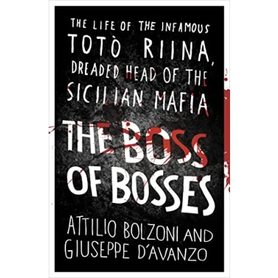 Bild av the Boss of Bosses: Life Infamous Toto Riina Dreaded Head Sicilian Mafia