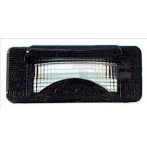 Bild av TYC 17 5017 01 2 Eclairage De Plaque d&#039;Immatriculation C5W MERCEDES BENZ: Sprinter 3 T Van, Bus