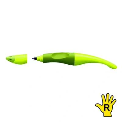 Bild av Kulspetspenna STABILO EASYoriginal Graffiti Edition för högerhänta Lime/grön
