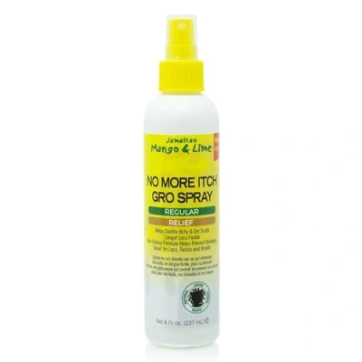 Bild av Rasta Jam Mango &amp; Lime No More Itch Gro Spray 8 oz.