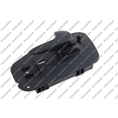 Bild av PRASCO OP0308501 Poignée De Porte intérieur, arrière droite noir OPEL: Corsa C 3/5 portes
