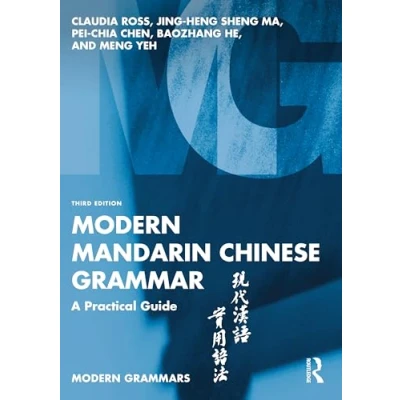 Bild av Modern Mandarin Chinese Grammar: A Practical Guide