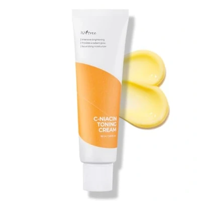 Bild av ISNTREE C Niacin Toning Cream 50 ml Rozjaśniający krem do twarzy