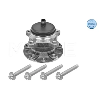 Bild av MEYLE 40 14 752 0003 Moyeu de Roue 4 5 104 avec roulement roues intégré, bague ABS matériel construction Essieu arrière