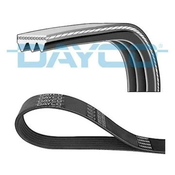 Bild av DAYCO 4PK1390 Courroie Poly V 1390,0 4 CHRYSLER: PT Cruiser Break, Cabriolet