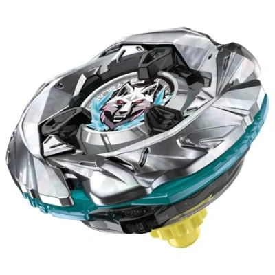 Bild av Beyblade X UX 08 Starter Silver Wolf 3 80FB