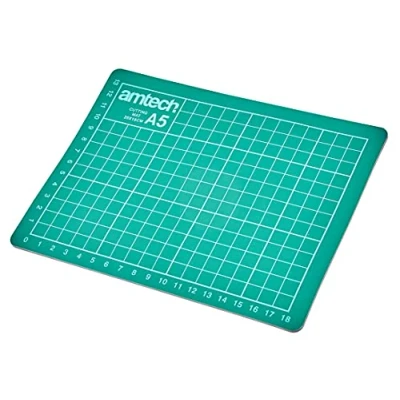 Bild av Amtech S0542 A5 skärmatta grön