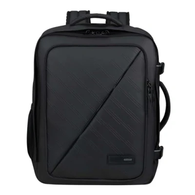 Bild av American Tourister Take2Cabin EasyJet Kabinväska 36 x 20 45 cm, 38 L, 0,80 kg, Handbagage, Flygplansryggsäck M Undersits, Svart Edition (Black Edition)