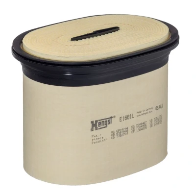 Bild av Luftfilter HENGST FILTER E1681L